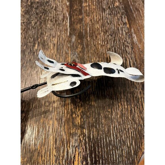 Dalmatian Metal 3D Dog Wall Hook New - Picture 3 of 4
